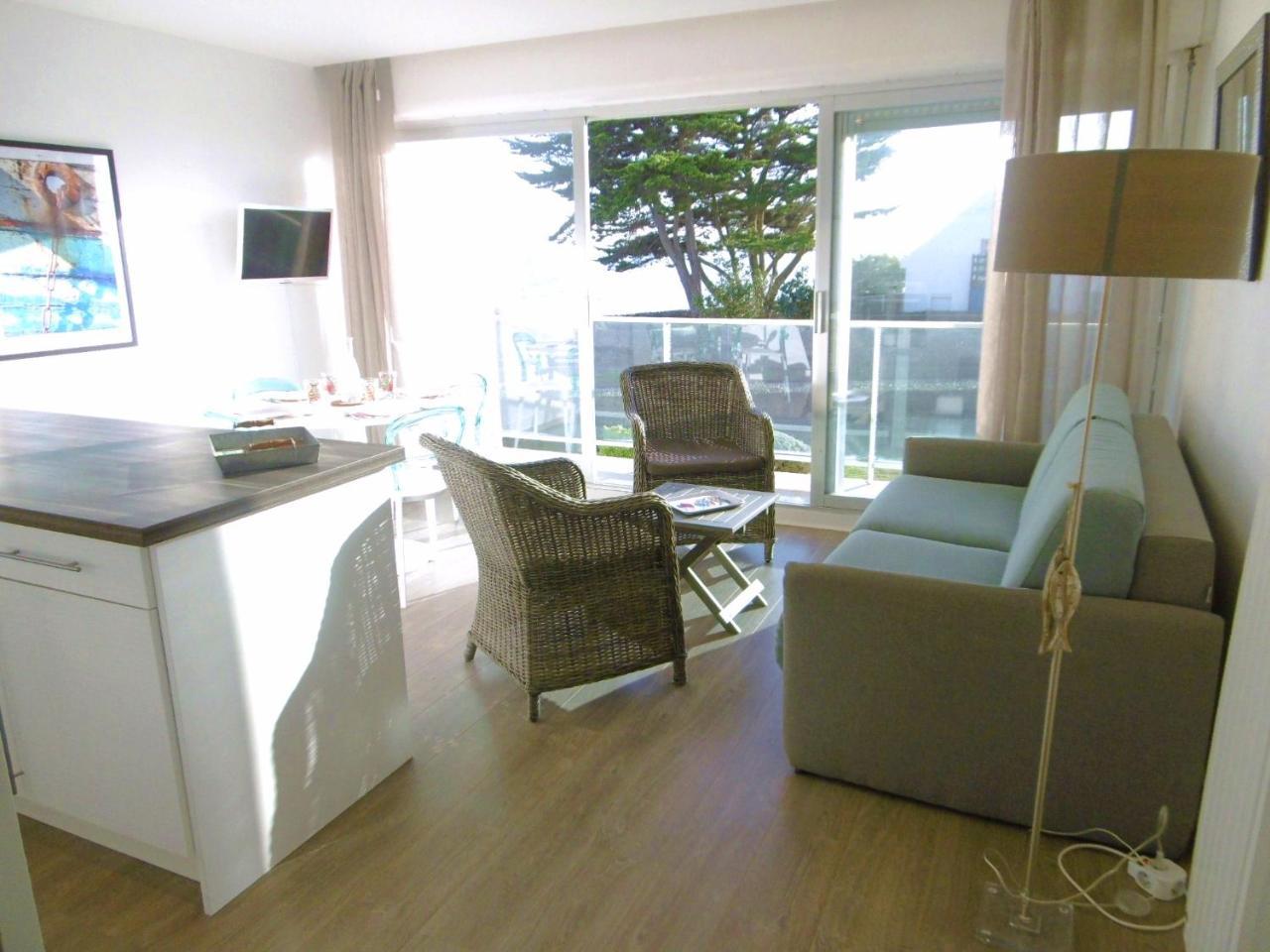 Appartement Iwan Sarzeau Exteriör bild